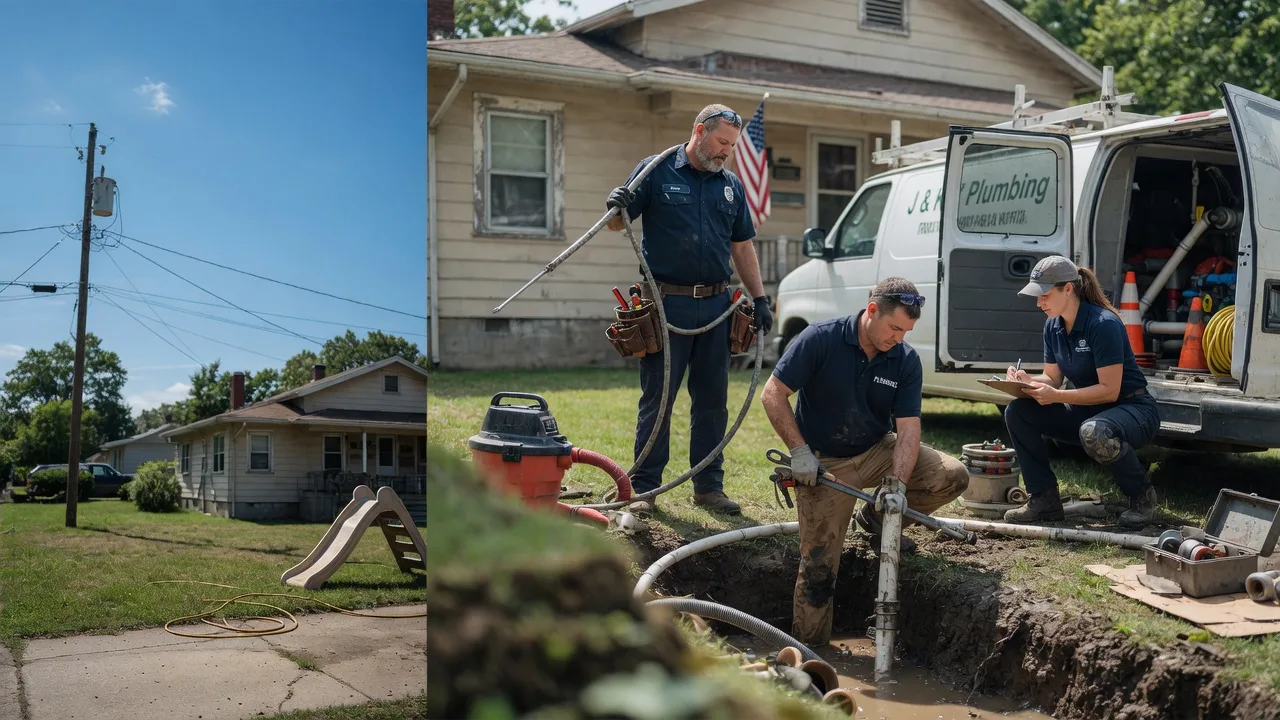 Drain Cleaning in Dwight, KS near me